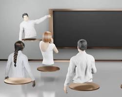 Obraz: Edukacja w metaverse