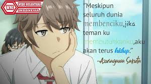 Quotes Hari Ini Anime Seishun Wibu Nusantara Indonesia Facebook Alternatively, you can also create your own list. quotes hari ini anime seishun