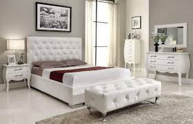 White Contemporary Bedroom Sets Jpg 1 200 770 Pixels Perabot Kamar Tidur Kamar Tidur Warna Putih Desain Furnitur