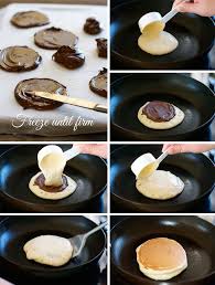 Nutella Stuffed Pancakes Recipe Yummy Food Dessert Nutella Recipes Baby Food Recipes