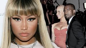 Amber rose vs kim kardashian: Nicki Minaj Shares Baby Photo Amber Rose Slams Kanye West Youtube