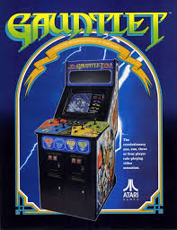 For an arcade that opened up near me, this one i'm a lifelong fan of video games and i have been operating my own arcade, the game grid arcade in west valley arcade vintage is currently the first museum of video games in spain. Seven Facts You Never Knew About Gauntlet Ign Arcade Games Arcade Vintage Video Games