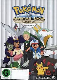 Pokemon Black White Adventures In Unova And Beyond Season 16 Collection 2 3xdvd With Images Black Pokemon Pokemon Pokemon Black And White