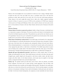 • each group will then. Pdf Disease And Insect Pest Management In Banana