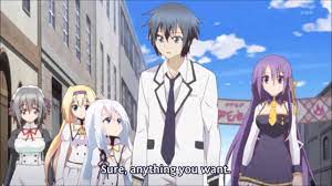 Maybe you would like to learn more about one of these? Seirei Tsukai No Blade Dance Free Arm Danmachi Anime Anime Characters Anime