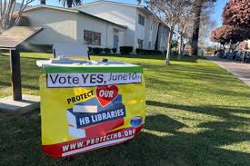 Librarians take on MAGA in California beach town - POLITICO