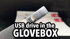 Put Your Usb Flash Drive In The Glovebox Of The Tesla Model 3 For Sentry Mode Youtube