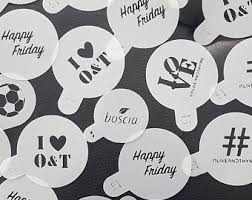 Maybe you would like to learn more about one of these? Coffee Stencil Etsy