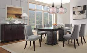 Juego de comedor moderno 8 sillas muebles vera vazquez from juegos de comedor modernos, source:mueblesveravazquez.com. De 100 Fotos De Comedores Modernos