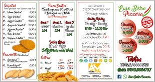 There are a multitude of different versions, some of which are very elaborate using peas, minced beef and chicken scamorza, provola, mozzarella or pecorino. Italian Street Food Home Stadtallendorf Menu Prices Restaurant Reviews Facebook