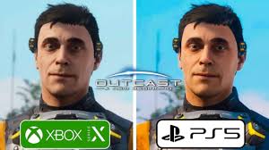 Outcast A New Beginning PS5 vs Xbox Series X Graphics Comparison