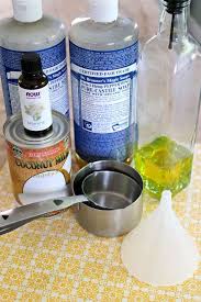 Homemade Coconut Shampoo Coconut Shampoo Homemade Beauty Products Diy Natural Products