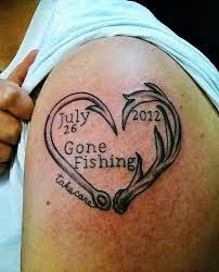 With a classic sepia finish, the tattoo along with the detailed fallen soldier gear will keep your head held high. 12 Memorial Tattoos For Men Ideas Memorial Tattoos Tattoos Tattoos For Guys