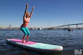 Paddle Board Yoga 10 Poses Anyone Can Do Paddle Board Yoga Paddle Boarding Inflatable Kayak