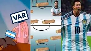 Gonzalo montiel, lucas martínez quarta o kannemann, nicolás otamendi, nicolás tagliafico; Fotos Los Memes Apuntan A La Ayuda Del Var A Argentina Y Al Salvador Armani Meganoticias