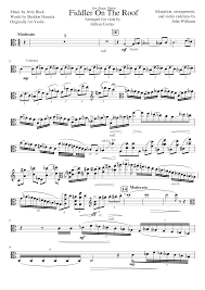 Maybe you would like to learn more about one of these? Fiddler On The Roof Arranged For Viola Sheet Music For Viola Solo Download And Print In Pdf Or Midi Free Sheet Music Musescore Com