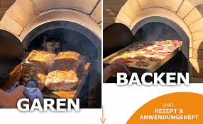 Kilowattstunden individuell planen und bauen. Pur Schamotte Toskana Mit Gusstur Pizzaofen Bausatz Anleitung Holzbackofen Steinofen Selber Bauen Garten Amazon De Garten