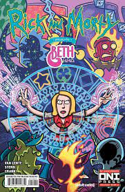 Rick And Morty's Beth Gets Her Own Comic in Oni November 2022 Solicits