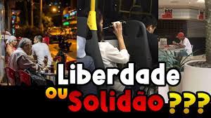 Livre, era o que ela mais queria ser livre, pra ir e vir e ser o que quiser quando quiser. Resposta Ao Meme Liberdade Ou Solidao Reflexao Youtube