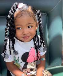 Natural Hair On Instagram Too Cute Swipe Left For More Follow Viral Qt Fo Baby Girl Hairstyles Black Baby Girl Hairstyles Baby Girl Hair