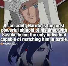 In The End They Re Both Equals So Much For Destroying The Final Valley Naruto Facts Naruto Naruto And Sasuke