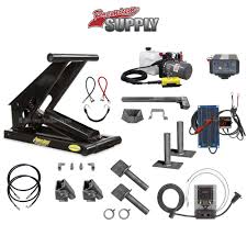 Hydraulic Scissor Hoist Kits Johnson Trailer Parts Dump Trailers Trailer Wiring Diagram Hoist