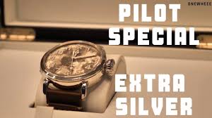 Zenith Pilot Type 20 Extra Special Silver Review Youtube
