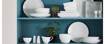 With a wide selection of white dinner plates, you can pick out the pattern you like best for everyday casual dinnerware. Tableware Dinnerware Dining Sets Collections M S Ie