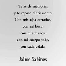 81ace53fe2fda7fc1d3e0161517bf5e8 Jpg 236 236 Sabines Palabras De Amor Jaime Sabines