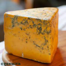 シュロップシャー ブルー SHROPSHIRE BLUE | チーズ専門店 Fermier （フェルミエ）
