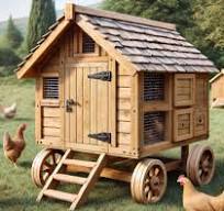 Construire un poulailler mobile - Chemin des poulaillers