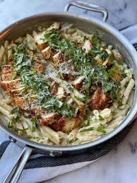 Pesto Chicken Alfredo Recipe Pasta Dishes Chicken Alfredo Pesto Chicken