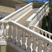 Balustrade may have a handrail over. Custom European Marble Stone Baluster And Balustrade For Luxury Stair Handrail Balcony Railing Decoration Buy Marble Stair Baluster Custom Marble Stair Baluster European Custom Marble Stair Baluster Product On Alibaba Com