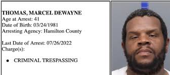 Latest Hamilton County Arrest Report