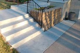 Steps for installing precast concrete stairs: 2021 Cost Of Precast Concrete Steps Price To Replace Cement Stairs Homeadvisor