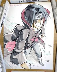 Step by step drawing tutorial on how to draw itachi uchiha from naruto. Here S My Drawing Of Itachi Album On Imgur