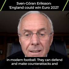 England have four points after two games. Ucfb Sven Goran Eriksson England Could Win Euro 2021 Facebook
