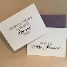 Will You Be My Wedding Planner Coordinator Card Cards Proposal Etsy My Wedding Planner Wedding Planner Card Wedding Planner Business Card