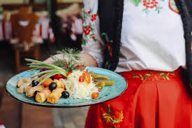Popular and traditional ukrainian dishes: Traditional Ukrainian Food Carske Selo