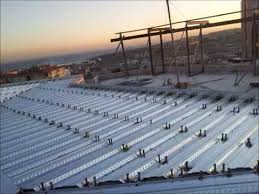 Beton Alti Trapez Sac Stud Civisi Uygulamasi Youtube