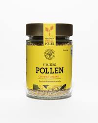Certified Organic Pollen: Nature's Nutrient-Rich Treasure