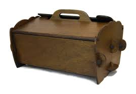 Maybe you would like to learn more about one of these? Wooden Sewing Box Vintage French Knitting Basket With Lid Gift For Crafter