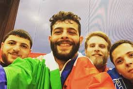 Pesi di bronzo, pizzolato sul podio. Sollevamento Pesi Nino Pizzolato Campione Europeo Nella Categoria 81 Kg