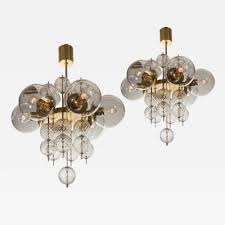 It has about 3,900 inhabitants. Kamenicky Senov A Pair Of Czech Brass And Hand Blown Glass Chandeliers Offered By H M Luther On Incoll Hand Blown Glass Chandelier Chandelier Glass Blowing