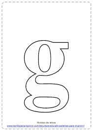 Maybe you would like to learn more about one of these? Molde De Letra G Descarga Pdf Bonitoparaimprimir Facebook