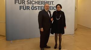 Only confirmed followers have access to @mikl_leitner's tweets and complete profile. Johanna Mikl Leitner