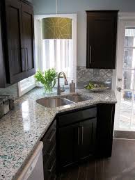 space of corner kitchen cabinets