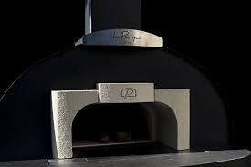 four a bois pain pizza design kit interieur exterieur montage facile