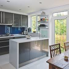 Modern kitchen design ideas handpicked for you! Grey Marble Kitchen Modern Kitchen Decorating Ideas Ideal Home Grey Marble Kitchen Kitchen Decor Modern Grey Kitchen Cabinets
