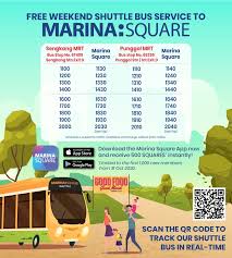Choose sunway charters for charter bus rentals in north carolina. Marina Square Sengkang Punggol Weekend Free Shuttle Bus Service Suspended Railtravel Station